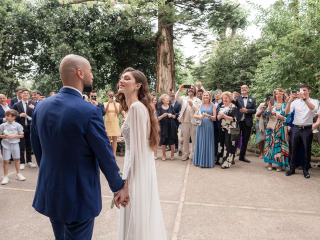 Il matrimonio di Ferancesca e Antonino a Sorrento, Napoli 30