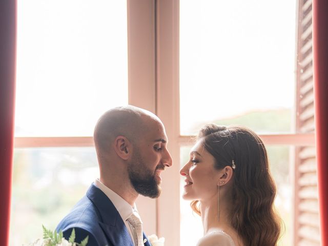 Il matrimonio di Ferancesca e Antonino a Sorrento, Napoli 32