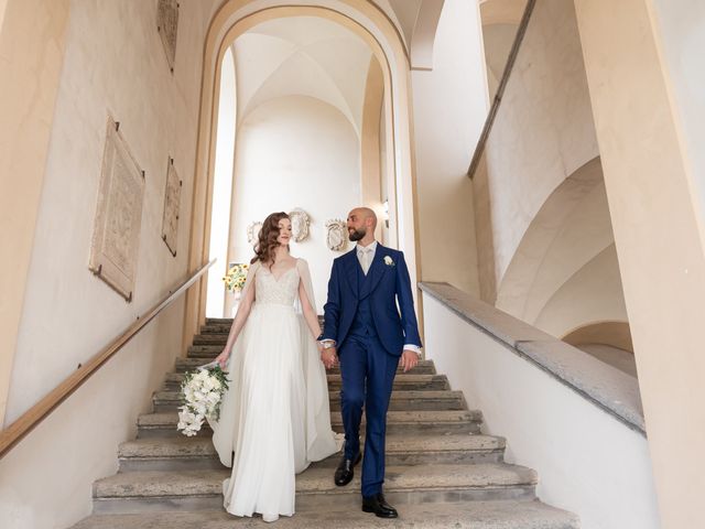 Il matrimonio di Ferancesca e Antonino a Sorrento, Napoli 36