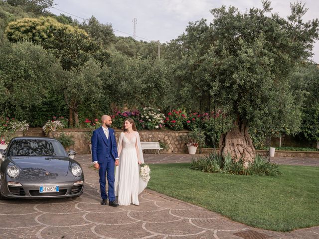 Il matrimonio di Ferancesca e Antonino a Sorrento, Napoli 38