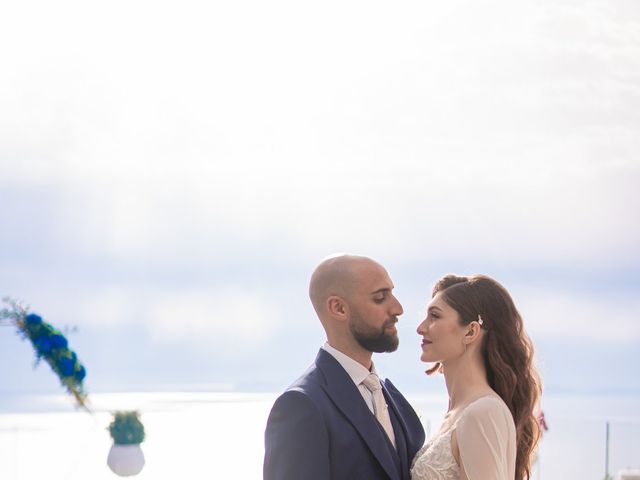 Il matrimonio di Ferancesca e Antonino a Sorrento, Napoli 43