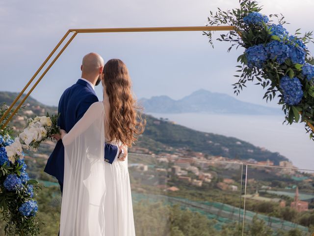 Il matrimonio di Ferancesca e Antonino a Sorrento, Napoli 44