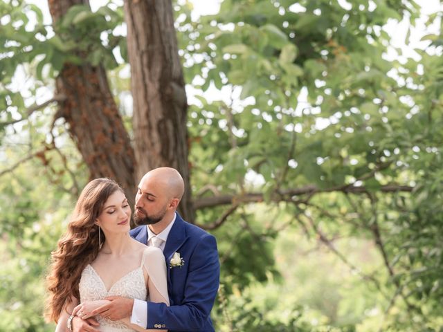 Il matrimonio di Ferancesca e Antonino a Sorrento, Napoli 45