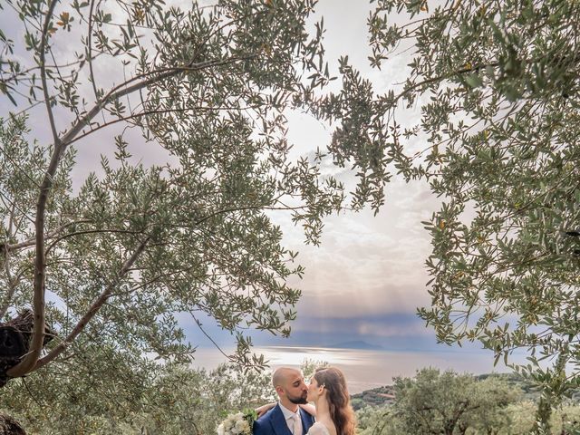 Il matrimonio di Ferancesca e Antonino a Sorrento, Napoli 1