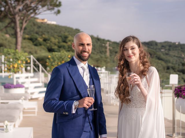 Il matrimonio di Ferancesca e Antonino a Sorrento, Napoli 49