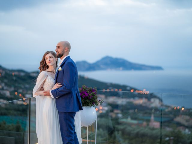 Il matrimonio di Ferancesca e Antonino a Sorrento, Napoli 53