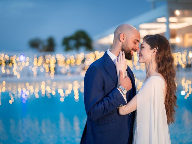 Il matrimonio di Ferancesca e Antonino a Sorrento, Napoli 2