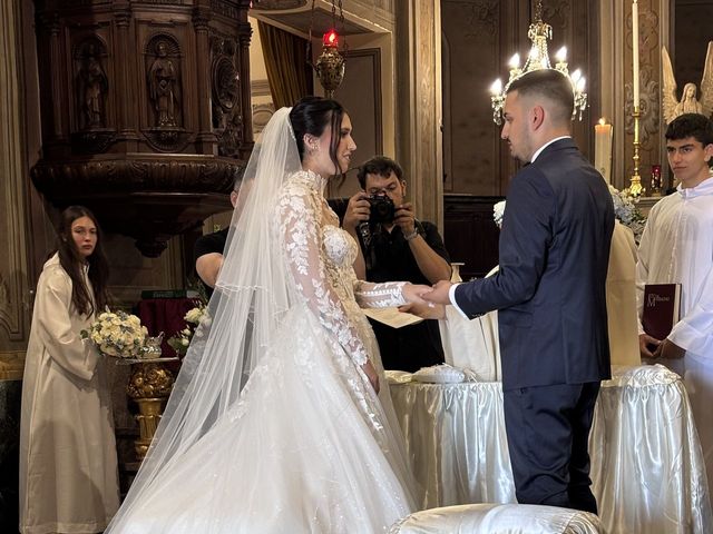 Il matrimonio di Simone e Melissa a Torrazza Piemonte, Torino 12