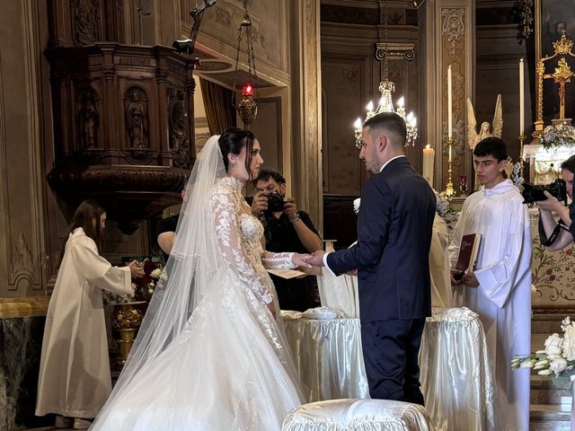 Il matrimonio di Simone e Melissa a Torrazza Piemonte, Torino 13