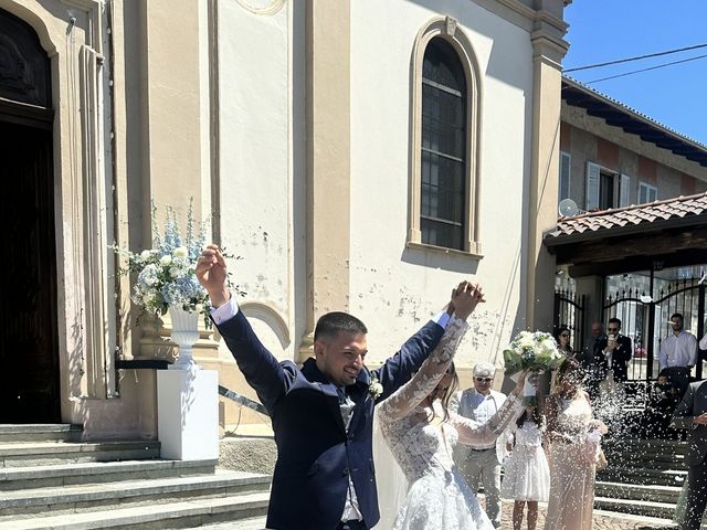 Il matrimonio di Simone e Melissa a Torrazza Piemonte, Torino 15