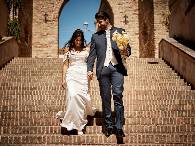 Il matrimonio di Giovanni e Elena a Senigallia, Ancona 8