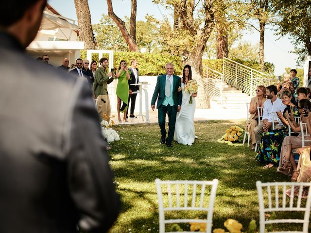 Il matrimonio di Giovanni e Elena a Senigallia, Ancona 22