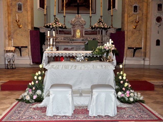 Il matrimonio di Massimo e Linda a Monsummano Terme, Pistoia 18