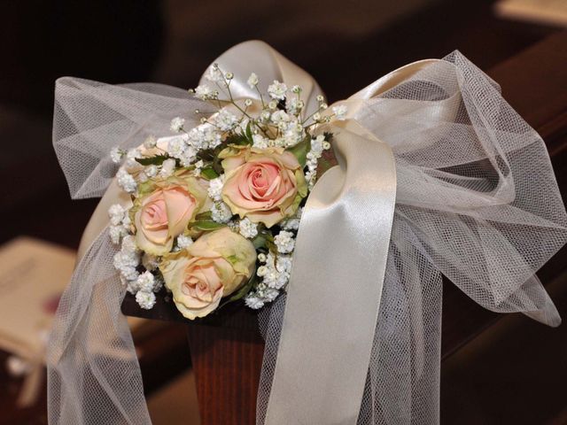Il matrimonio di Massimo e Linda a Monsummano Terme, Pistoia 19