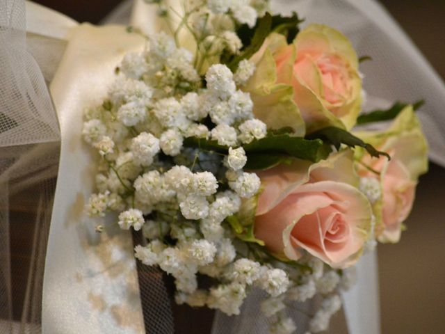 Il matrimonio di Massimo e Linda a Monsummano Terme, Pistoia 20
