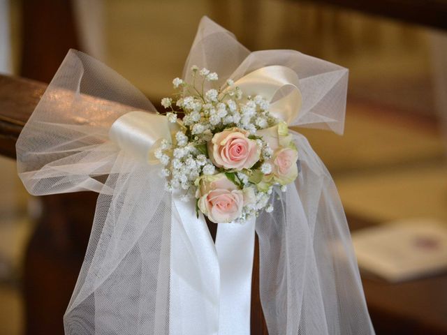 Il matrimonio di Massimo e Linda a Monsummano Terme, Pistoia 21