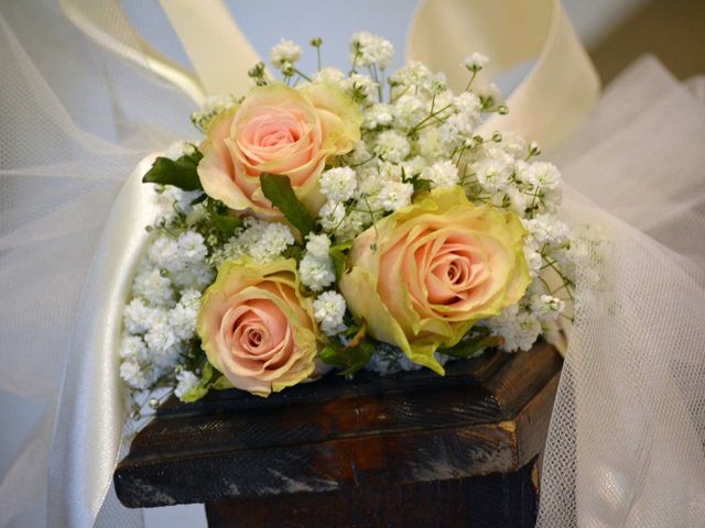 Il matrimonio di Massimo e Linda a Monsummano Terme, Pistoia 22