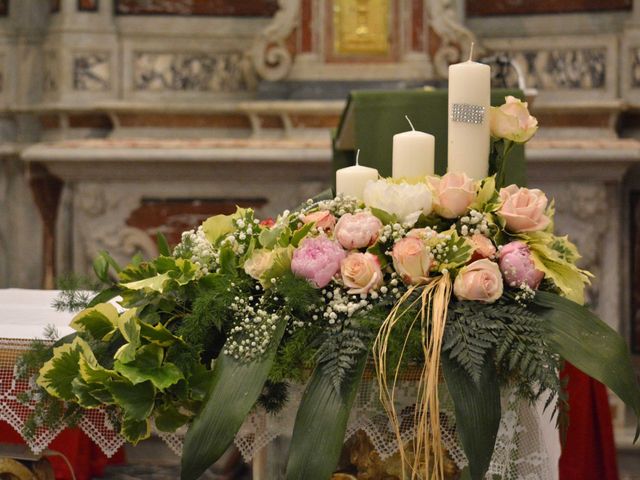 Il matrimonio di Massimo e Linda a Monsummano Terme, Pistoia 23