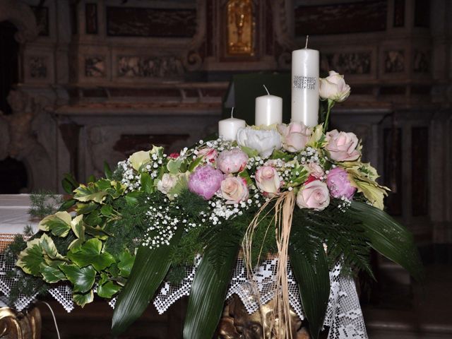 Il matrimonio di Massimo e Linda a Monsummano Terme, Pistoia 25