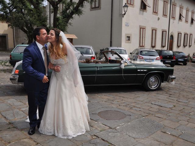 Il matrimonio di Massimo e Linda a Monsummano Terme, Pistoia 30