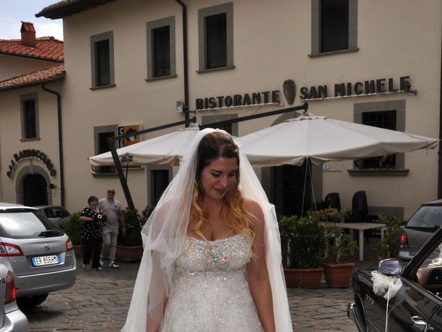 Il matrimonio di Massimo e Linda a Monsummano Terme, Pistoia 31