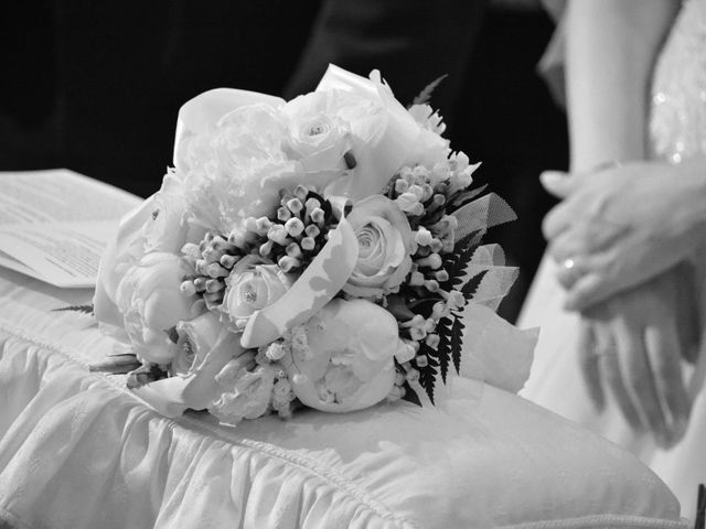 Il matrimonio di Massimo e Linda a Monsummano Terme, Pistoia 37