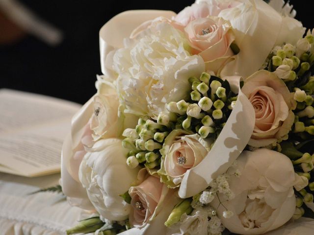 Il matrimonio di Massimo e Linda a Monsummano Terme, Pistoia 38