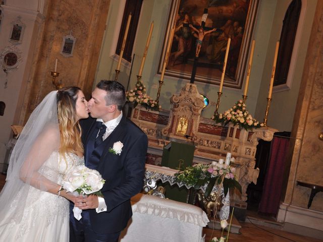 Il matrimonio di Massimo e Linda a Monsummano Terme, Pistoia 56