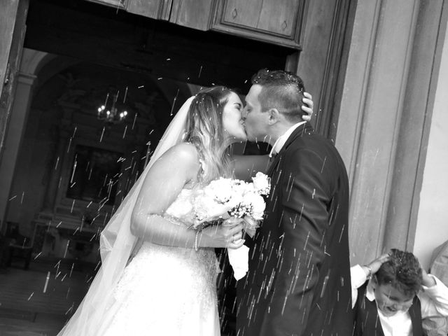 Il matrimonio di Massimo e Linda a Monsummano Terme, Pistoia 60