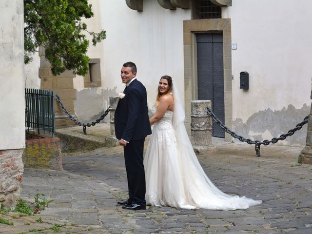 Il matrimonio di Massimo e Linda a Monsummano Terme, Pistoia 63