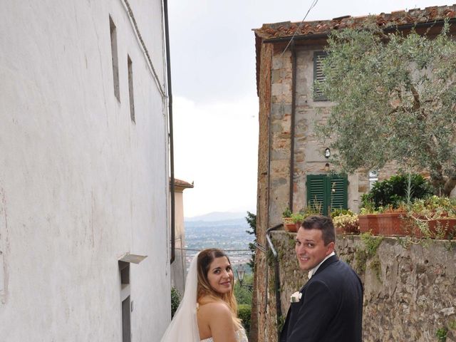 Il matrimonio di Massimo e Linda a Monsummano Terme, Pistoia 64