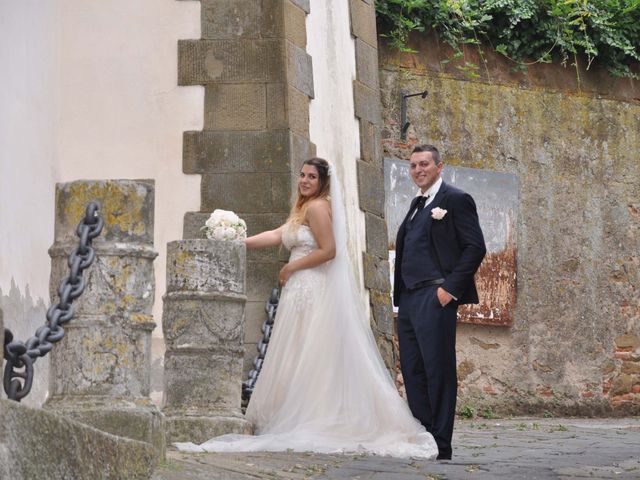 Il matrimonio di Massimo e Linda a Monsummano Terme, Pistoia 67
