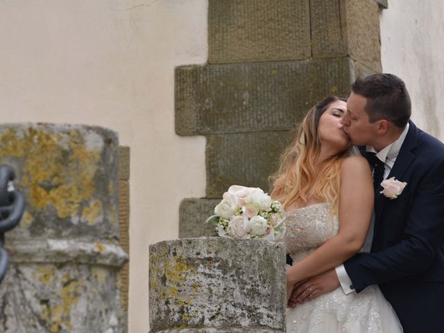 Il matrimonio di Massimo e Linda a Monsummano Terme, Pistoia 69