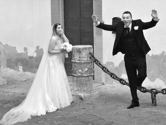 Il matrimonio di Massimo e Linda a Monsummano Terme, Pistoia 71
