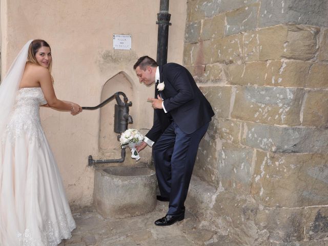 Il matrimonio di Massimo e Linda a Monsummano Terme, Pistoia 72