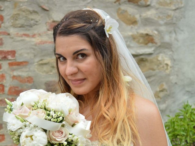 Il matrimonio di Massimo e Linda a Monsummano Terme, Pistoia 77