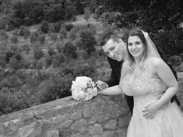 Il matrimonio di Massimo e Linda a Monsummano Terme, Pistoia 82