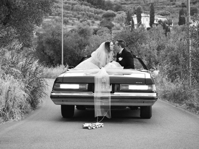 Il matrimonio di Massimo e Linda a Monsummano Terme, Pistoia 83