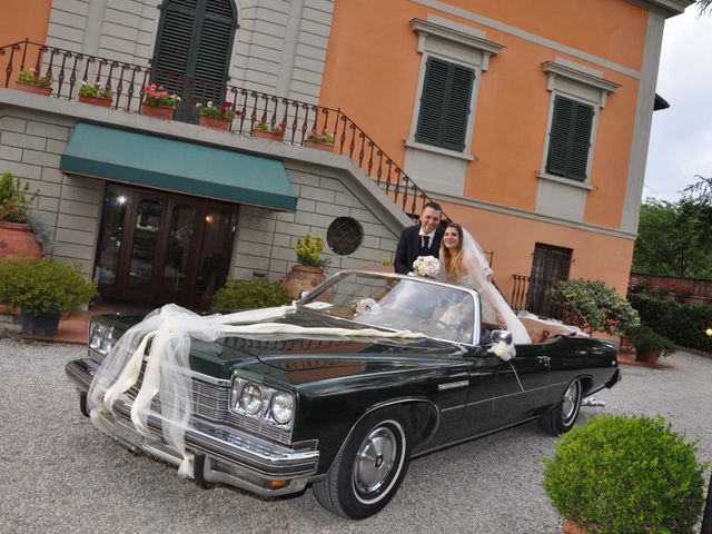 Il matrimonio di Massimo e Linda a Monsummano Terme, Pistoia 84