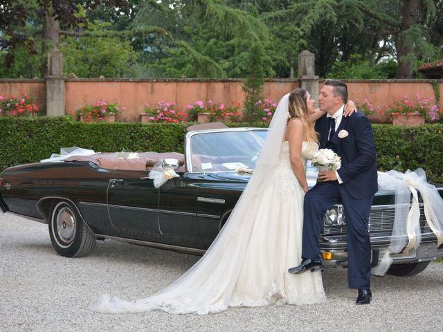 Il matrimonio di Massimo e Linda a Monsummano Terme, Pistoia 86
