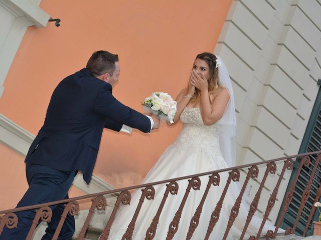 Il matrimonio di Massimo e Linda a Monsummano Terme, Pistoia 87
