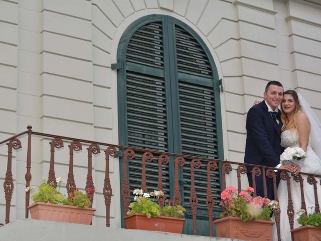 Il matrimonio di Massimo e Linda a Monsummano Terme, Pistoia 88