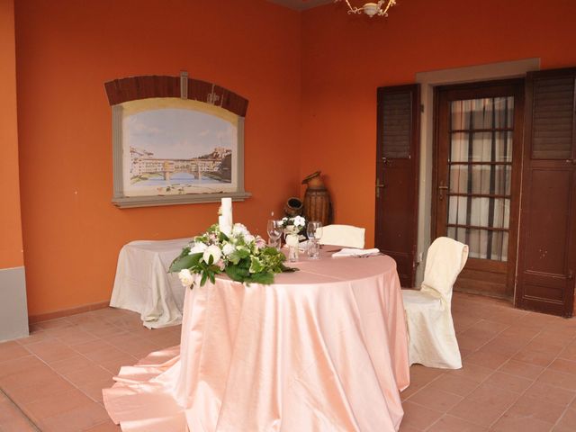 Il matrimonio di Massimo e Linda a Monsummano Terme, Pistoia 92