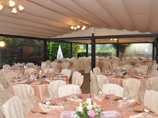 Il matrimonio di Massimo e Linda a Monsummano Terme, Pistoia 95