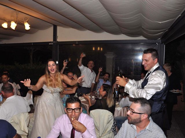 Il matrimonio di Massimo e Linda a Monsummano Terme, Pistoia 98
