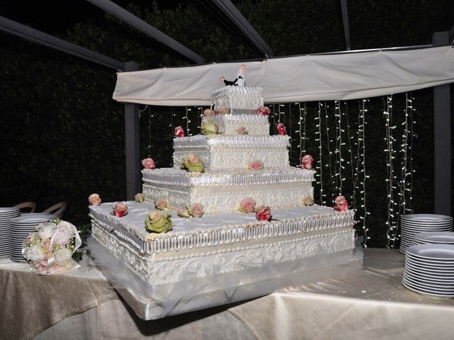 Il matrimonio di Massimo e Linda a Monsummano Terme, Pistoia 103