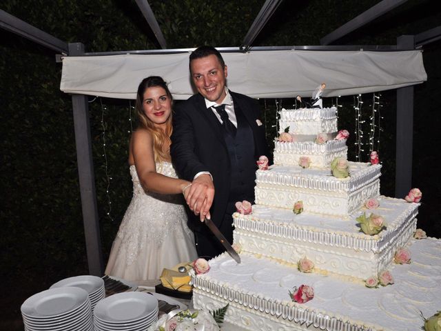 Il matrimonio di Massimo e Linda a Monsummano Terme, Pistoia 104