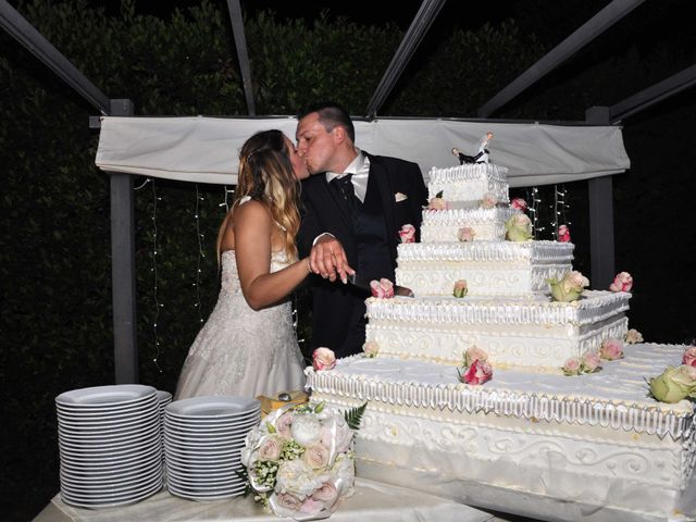 Il matrimonio di Massimo e Linda a Monsummano Terme, Pistoia 107