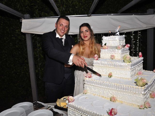 Il matrimonio di Massimo e Linda a Monsummano Terme, Pistoia 108