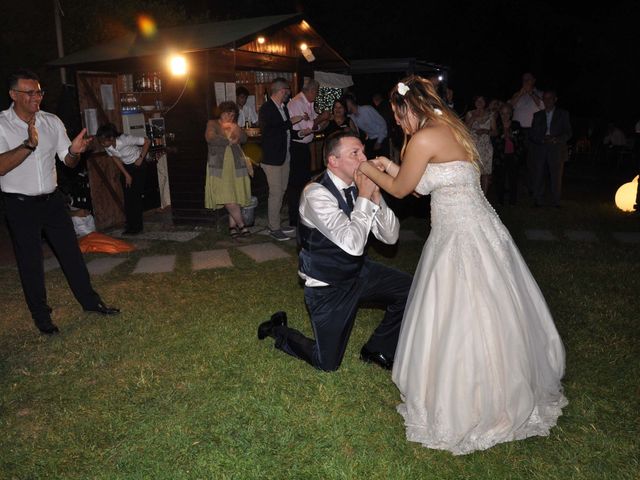 Il matrimonio di Massimo e Linda a Monsummano Terme, Pistoia 110